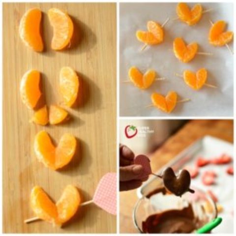 Encouraging children to choose fruit for dessert: Recipe Idea