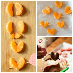 Encouraging children to choose fruit for dessert: Recipe Idea