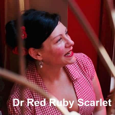 Dr Red Ruby Scarlet