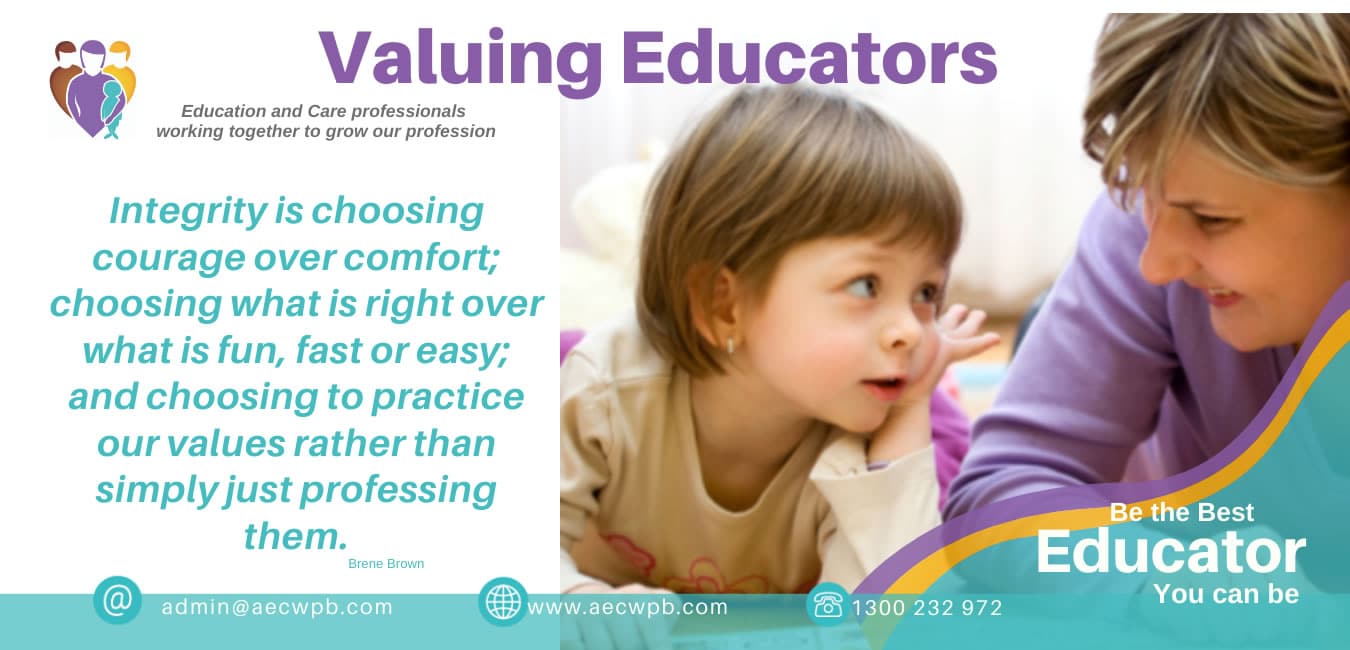 Valuing Educators