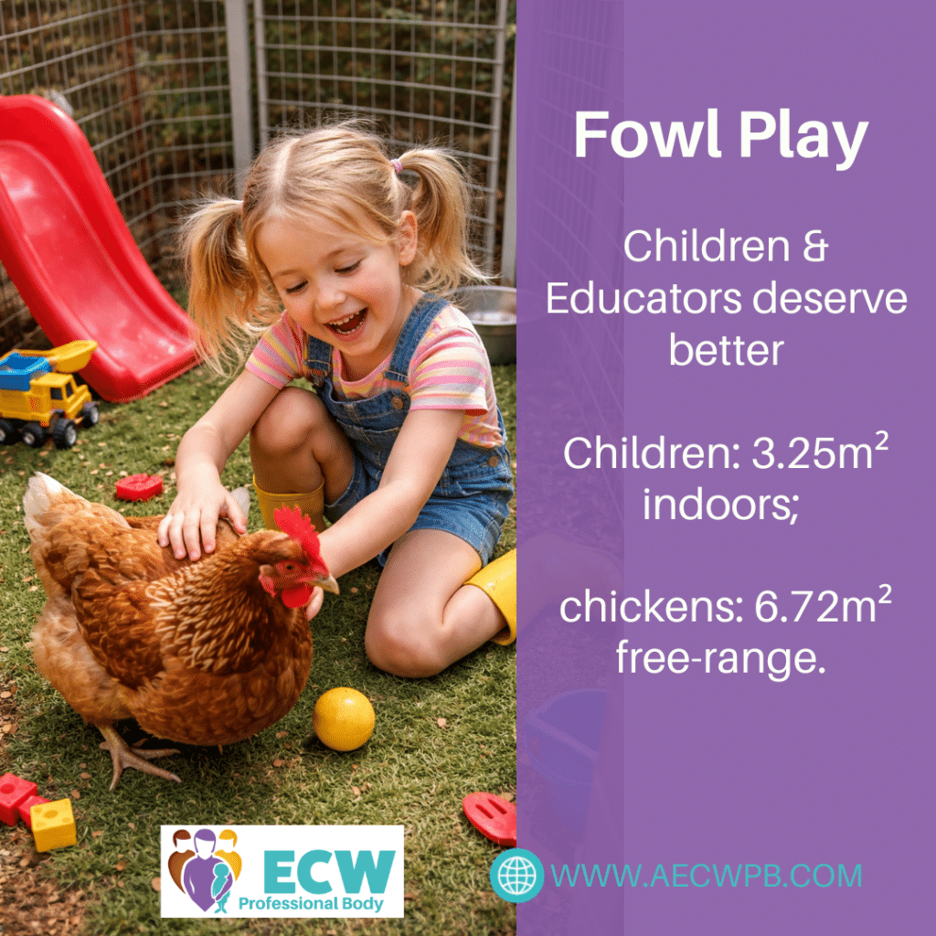 Fowl Play - A right to space